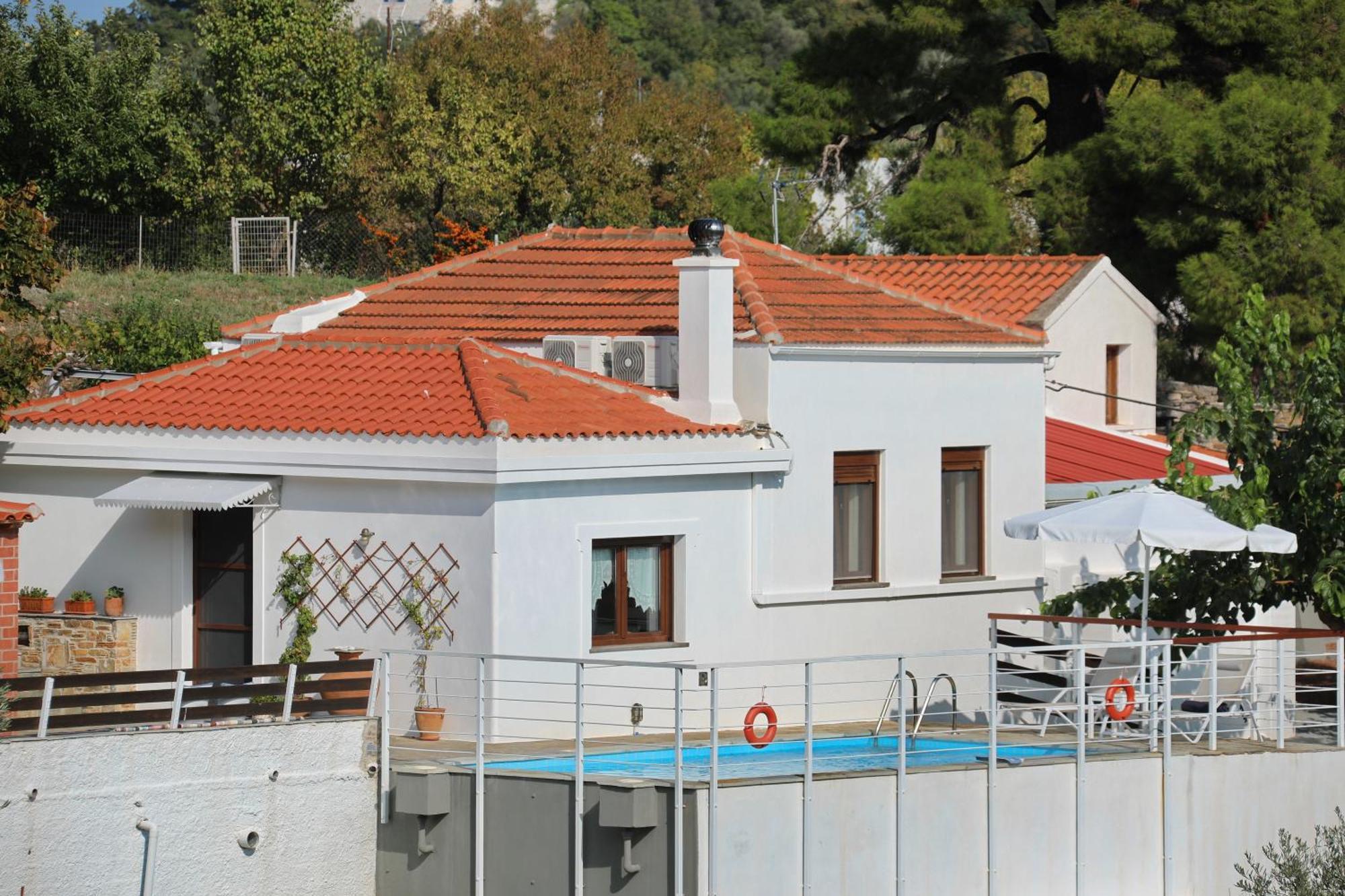 Diakopi Villa Skopelos Exterior foto