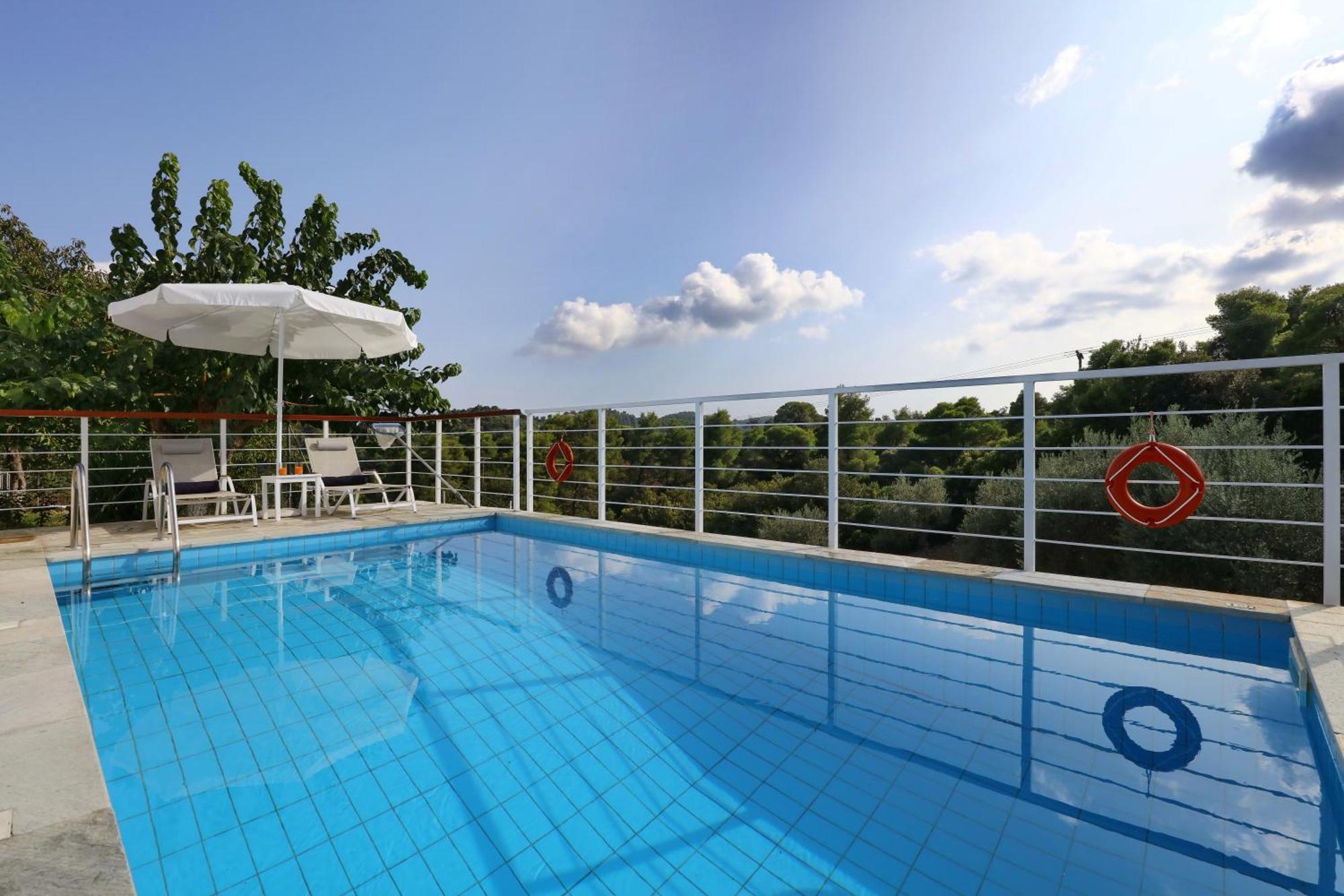 Diakopi Villa Skopelos Exterior foto