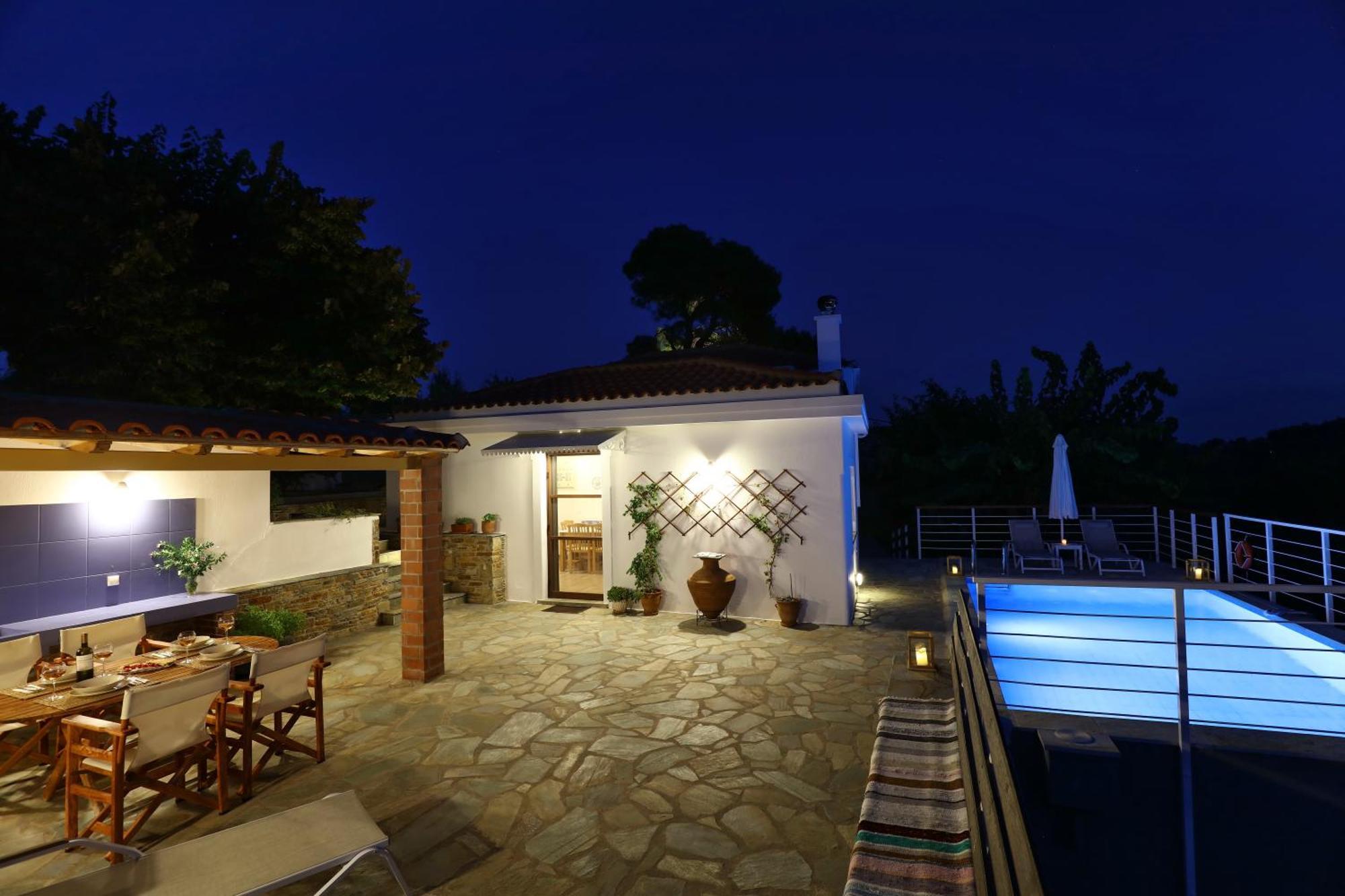 Diakopi Villa Skopelos Exterior foto