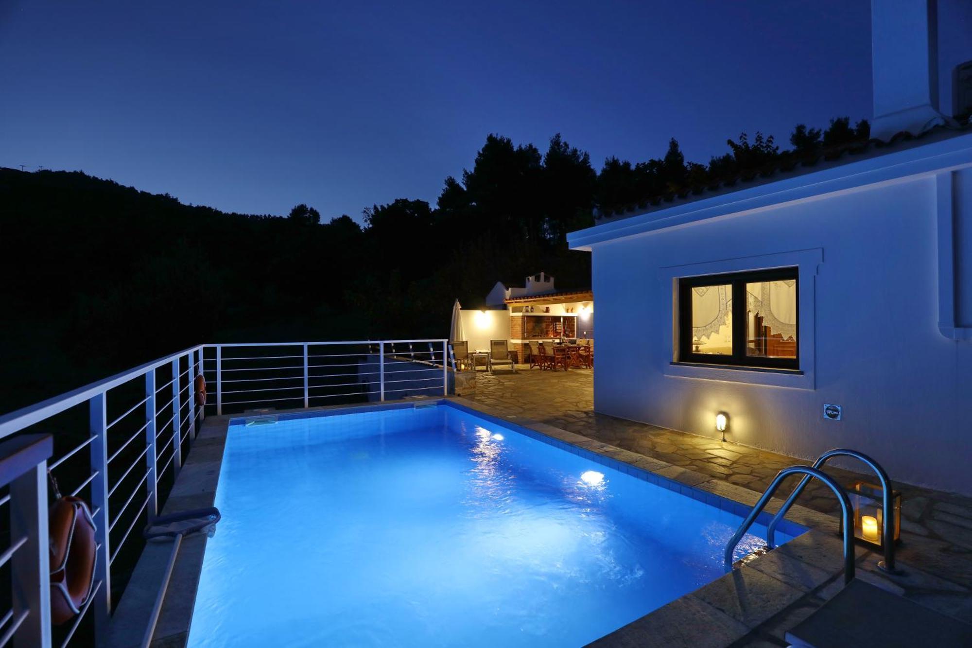 Diakopi Villa Skopelos Exterior foto