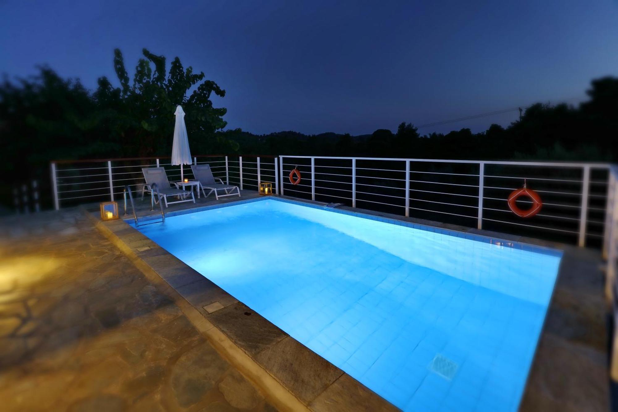 Diakopi Villa Skopelos Exterior foto