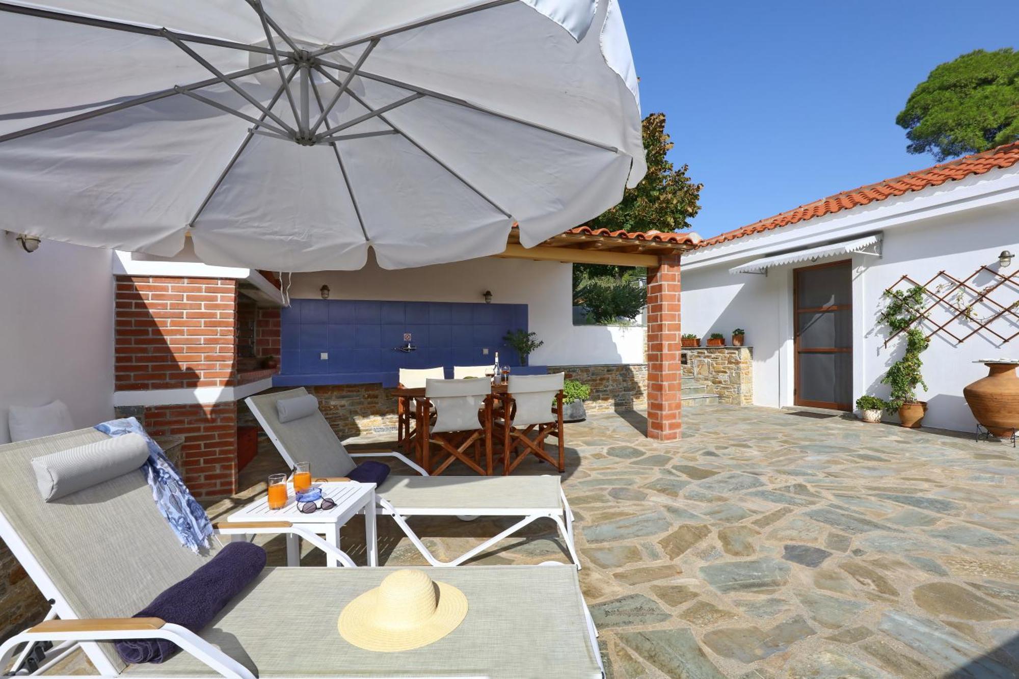 Diakopi Villa Skopelos Exterior foto